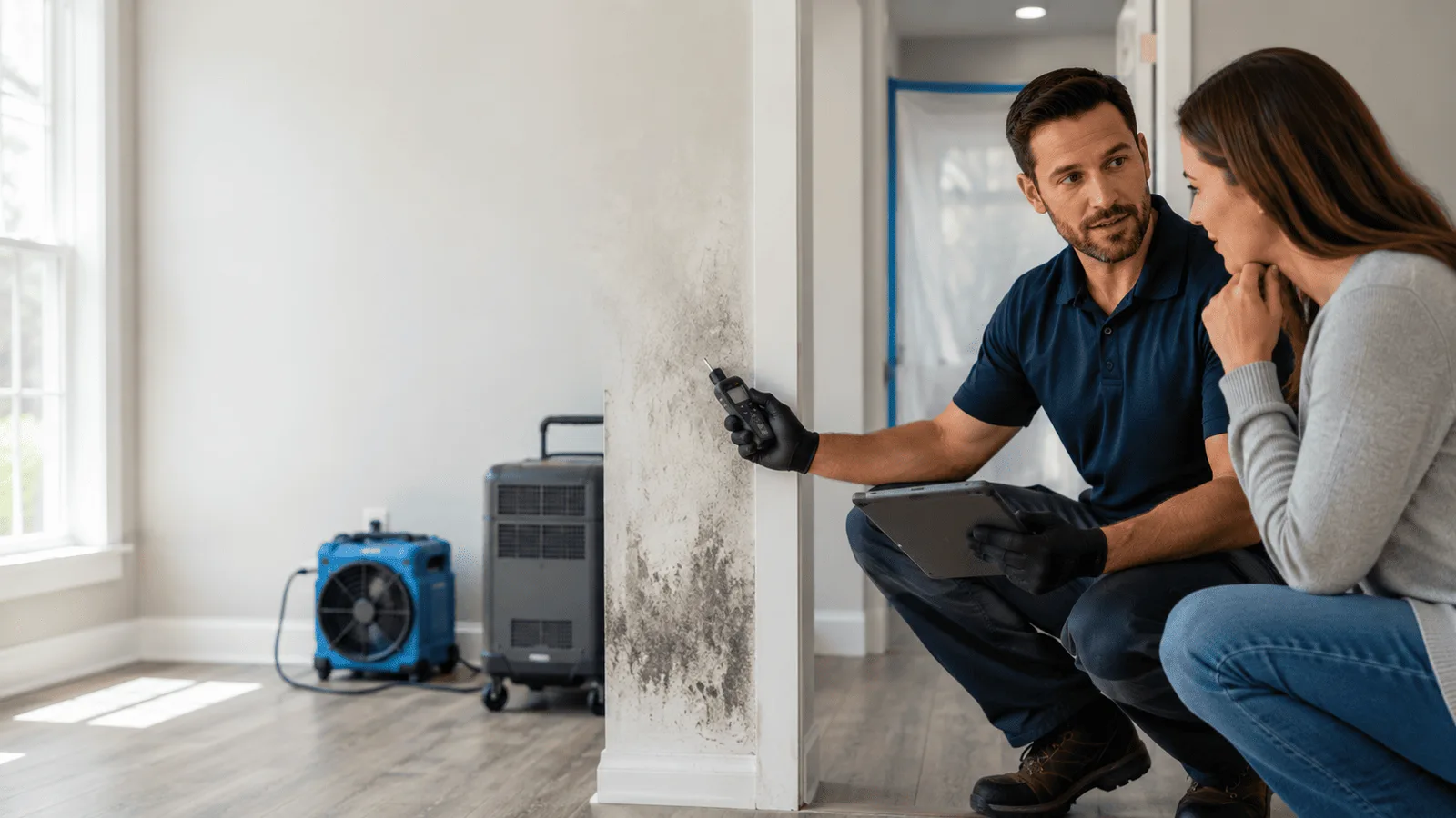 Mold Inspection Hallsville, TX FAQs