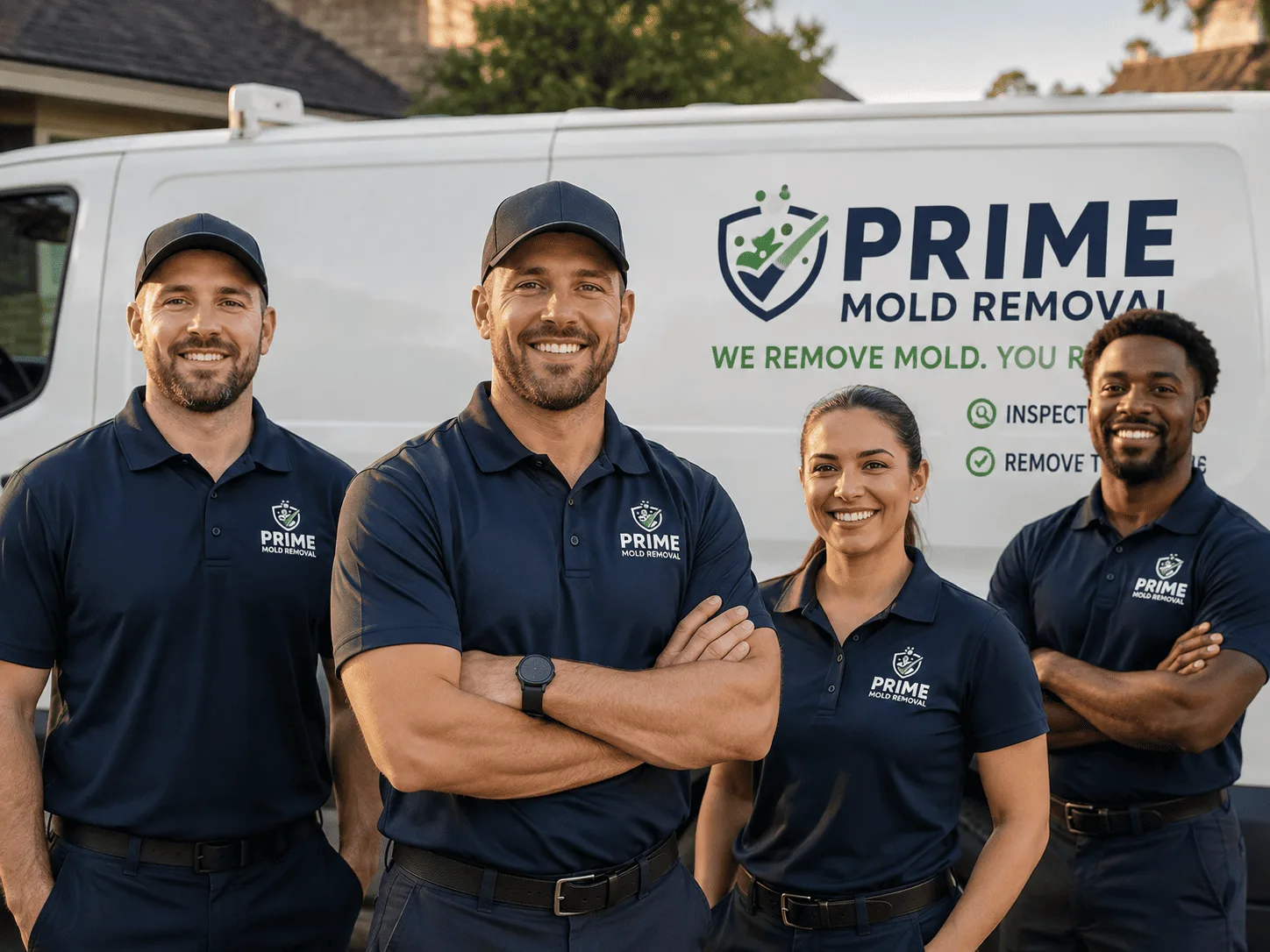 Mold Inspection in Hallsville, TX near me
