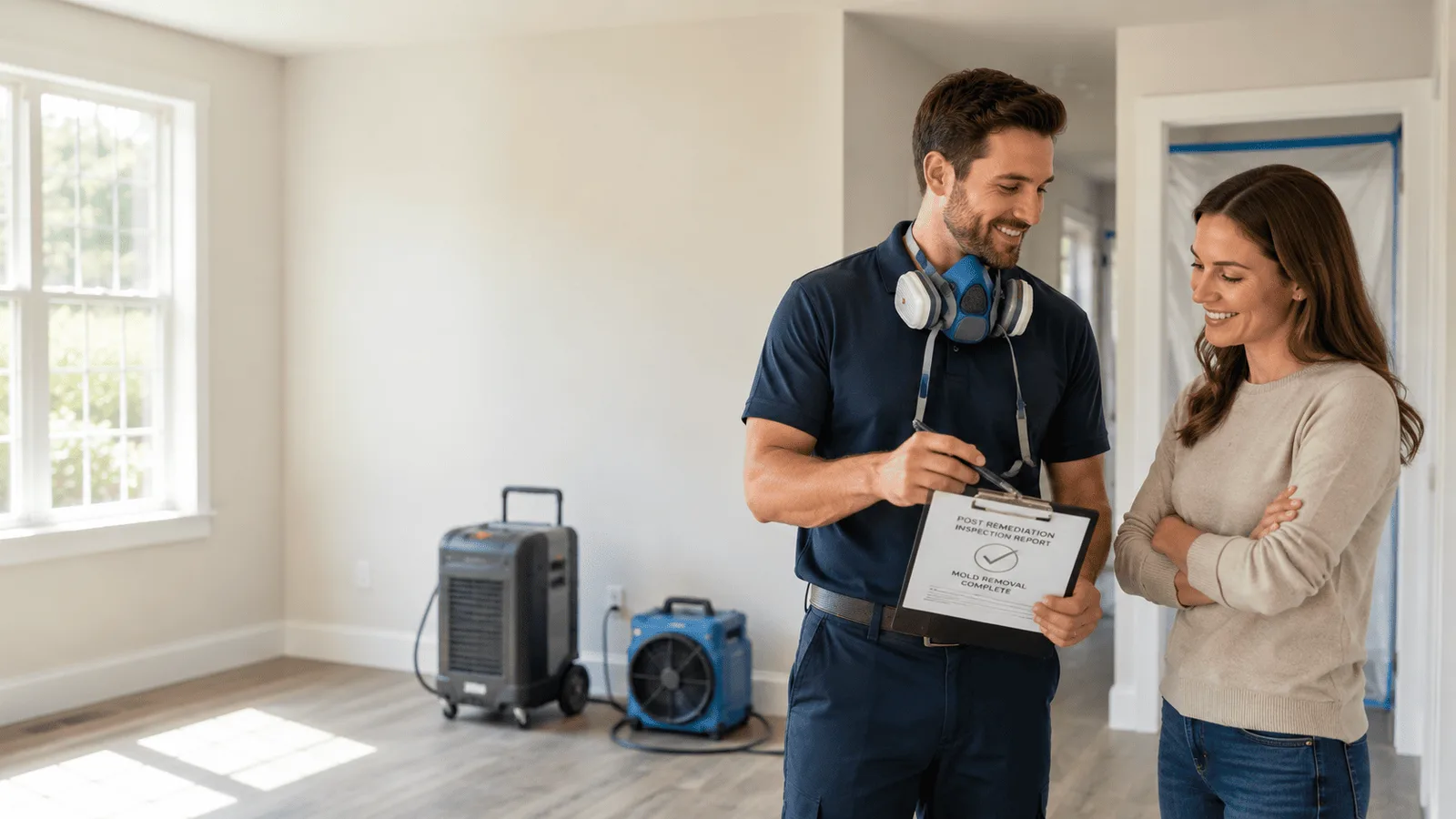 Why choose Mold Inspection in Hallsville, TX